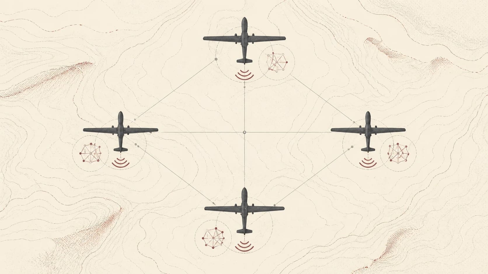 Drones, inteligencia en edge y DFL para operaciones de ciberdefensa