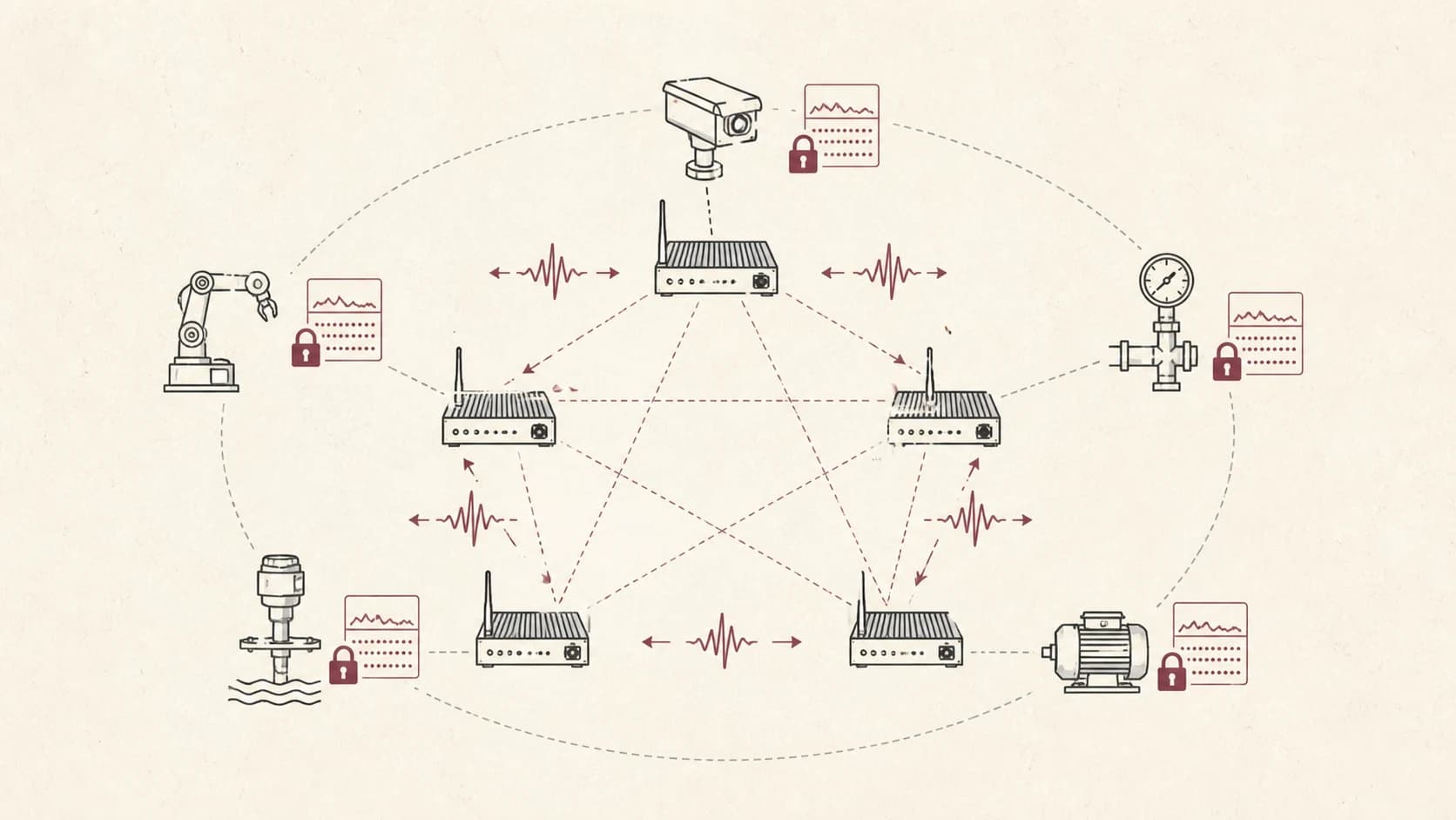 Seguridad IoT con preservación de privacidad mediante aprendizaje federado descentralizado