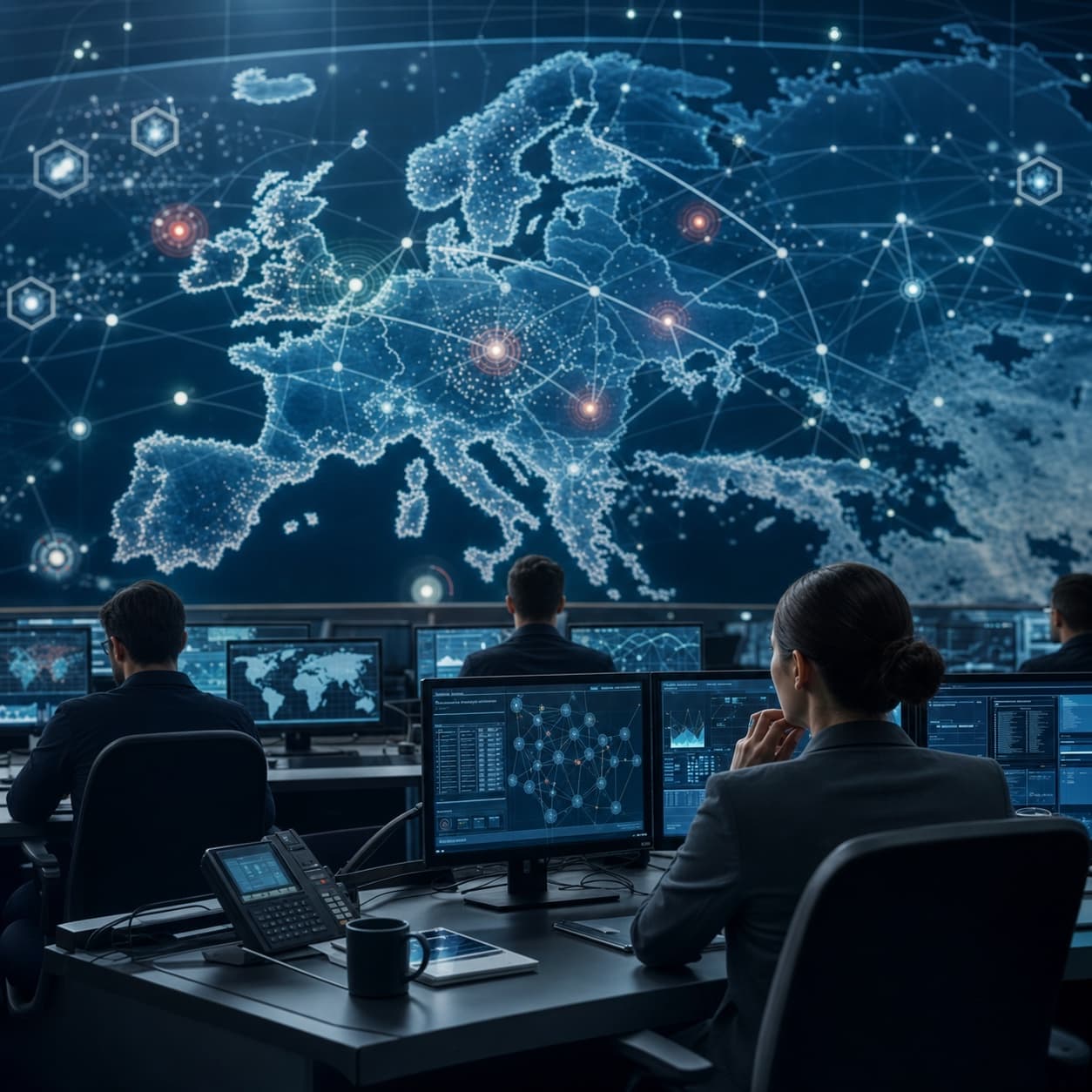 ECYSAP EYE: European Cyber Situational Awareness Platform - Enhanced Cyberspace Operations